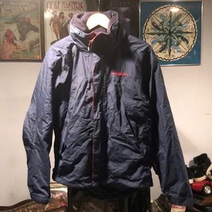 Henri Lloyd Men's Blue Foul Weather Jacket